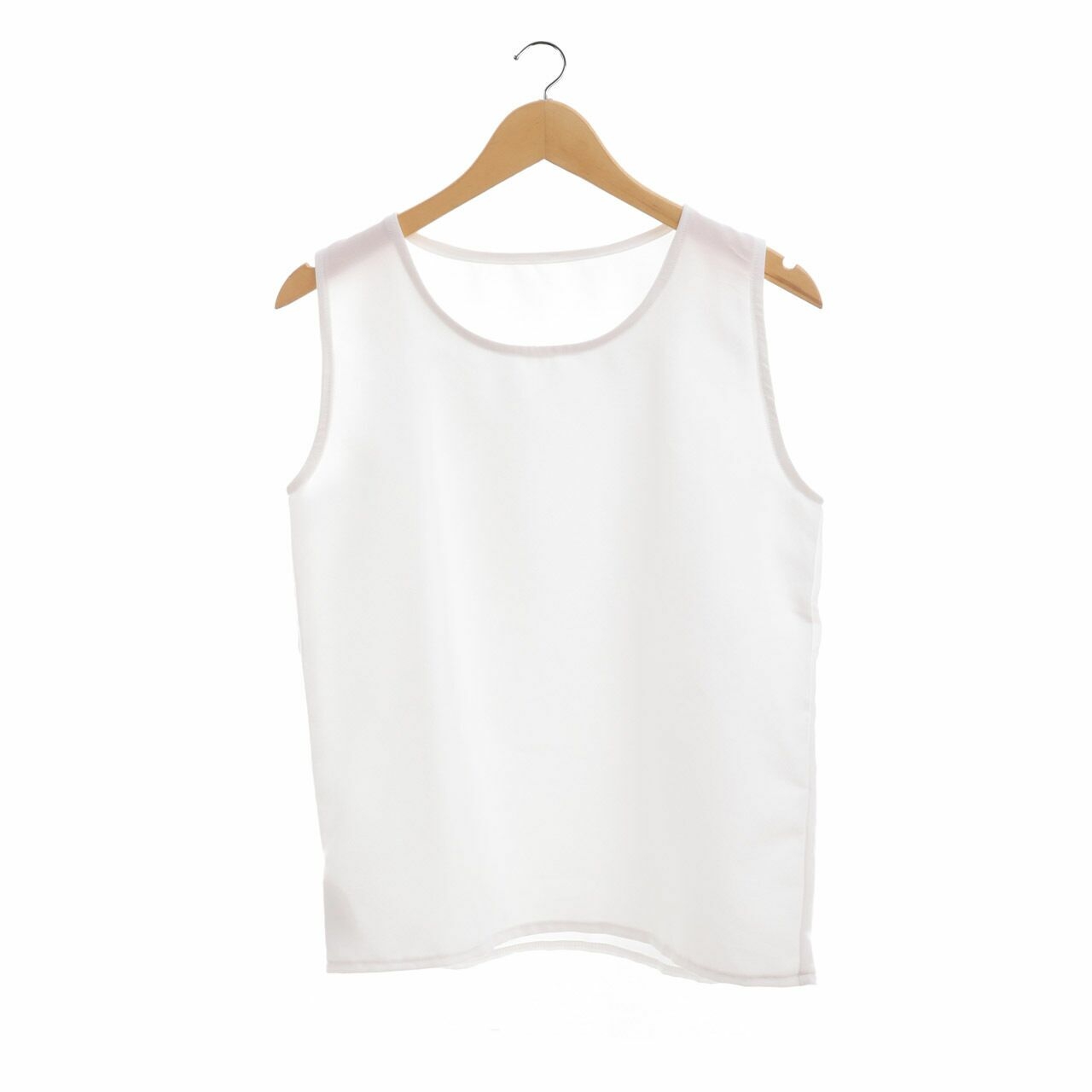 Private Collection Off White Sleeveless