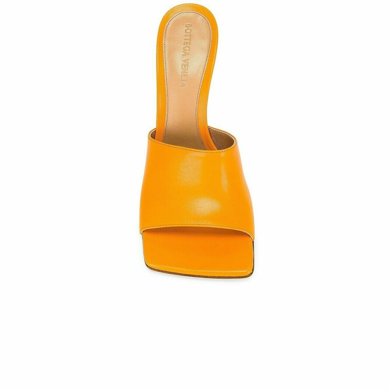 Bottega Veneta Tangerine Heels