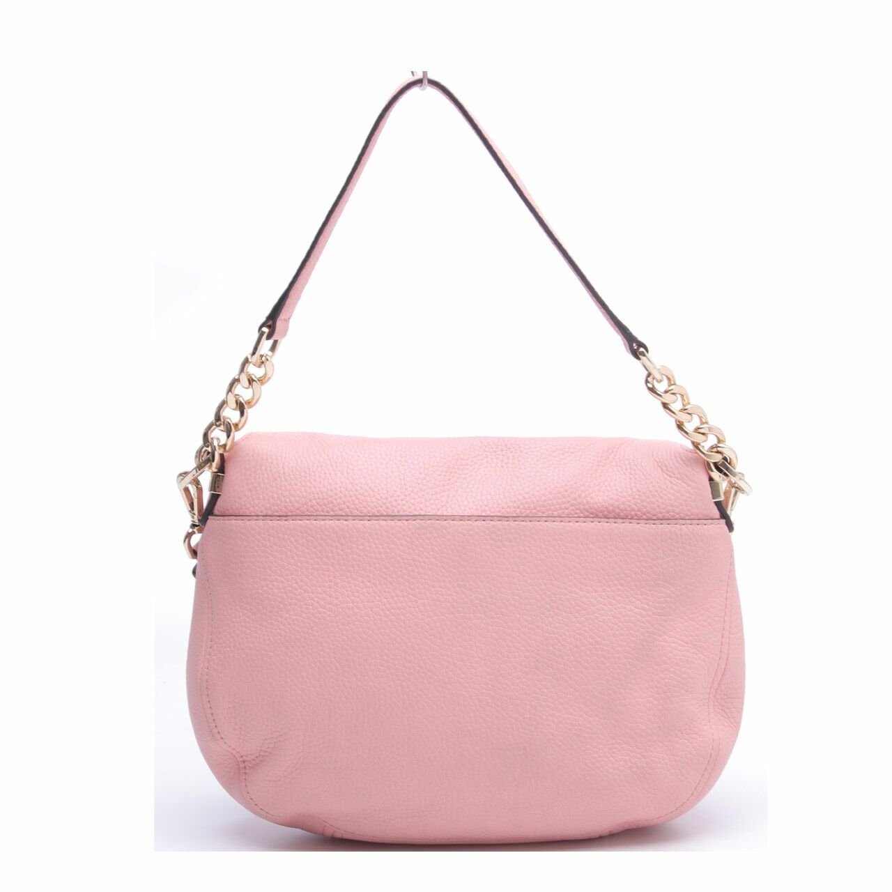 Michael Kors Pink Bedford Tassel Shoulder Bag