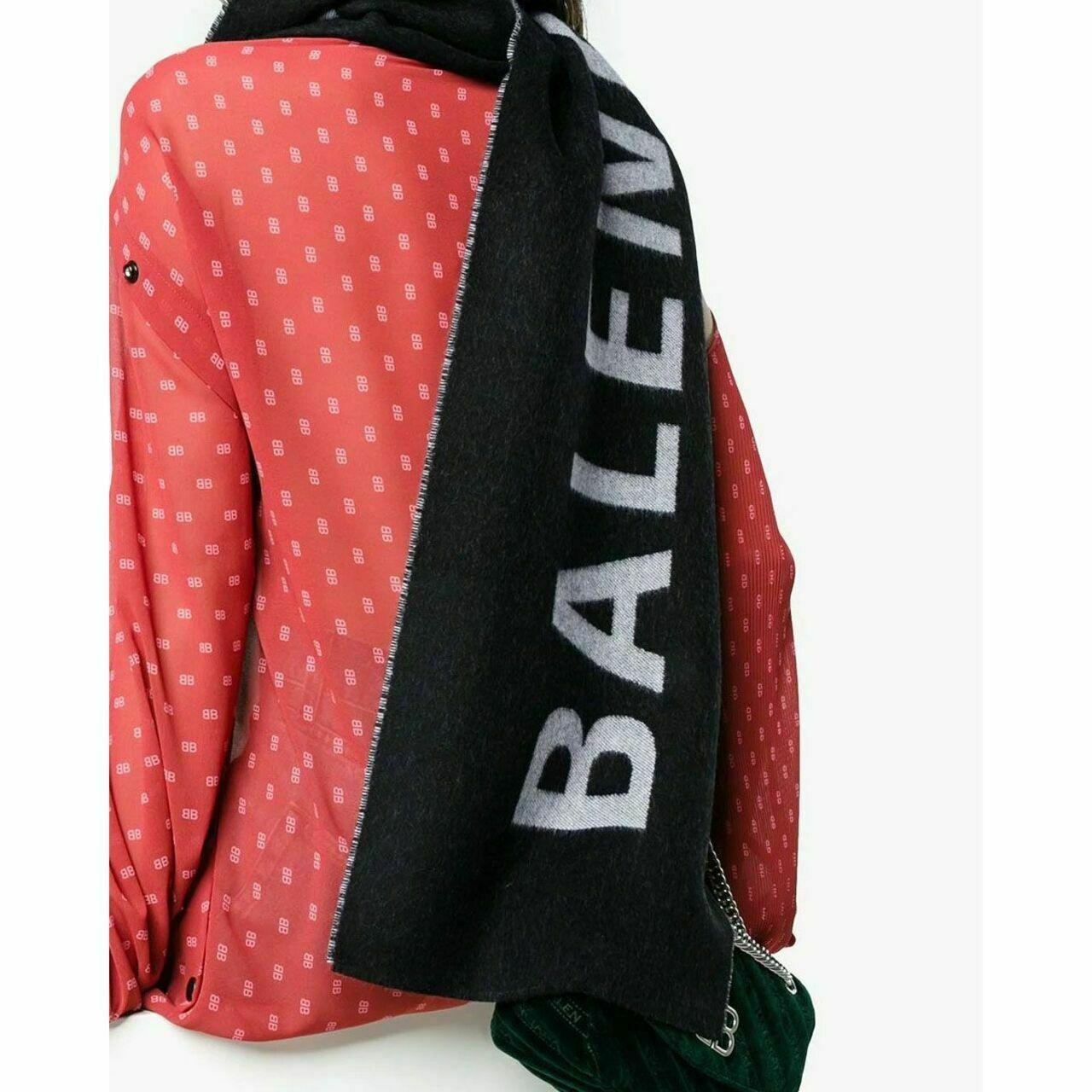 Wool Logo Scarf Reversible (Unisex)