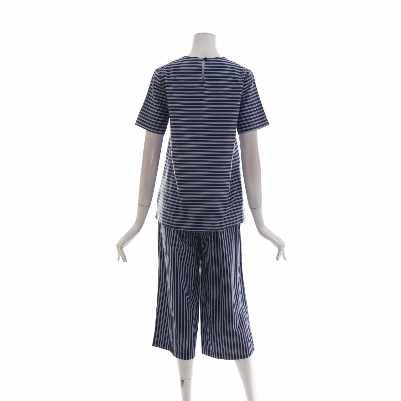 Private Collection Blue Stripes Two Piece