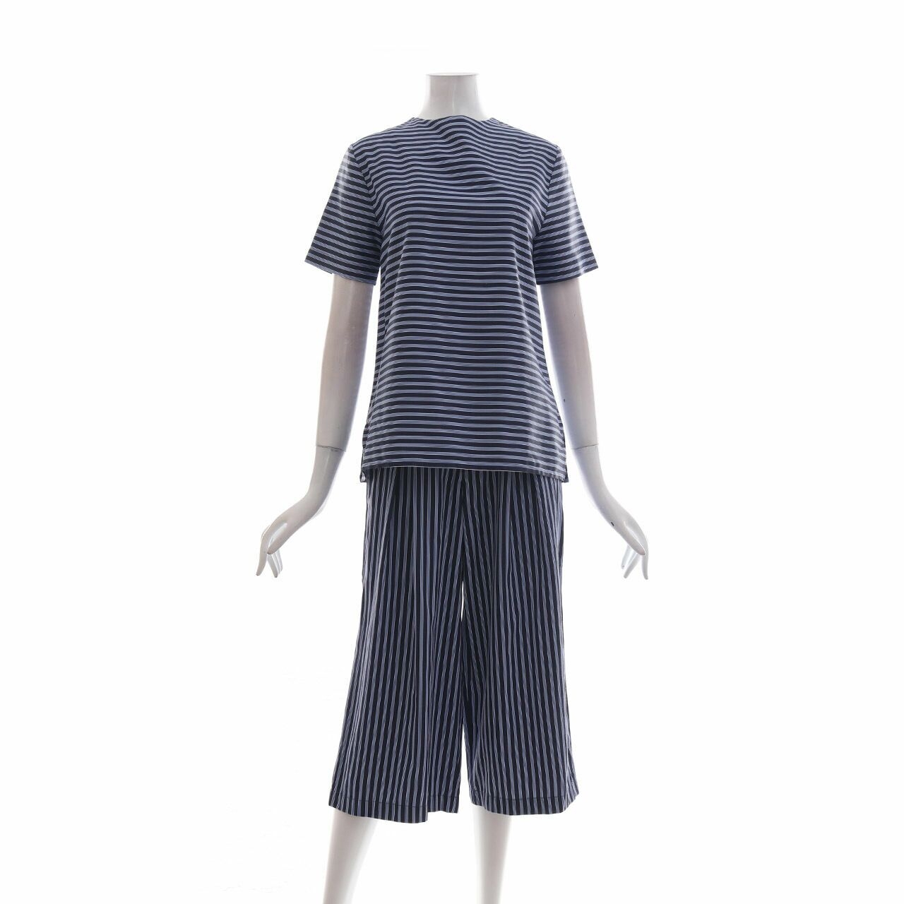 Private Collection Blue Stripes Two Piece