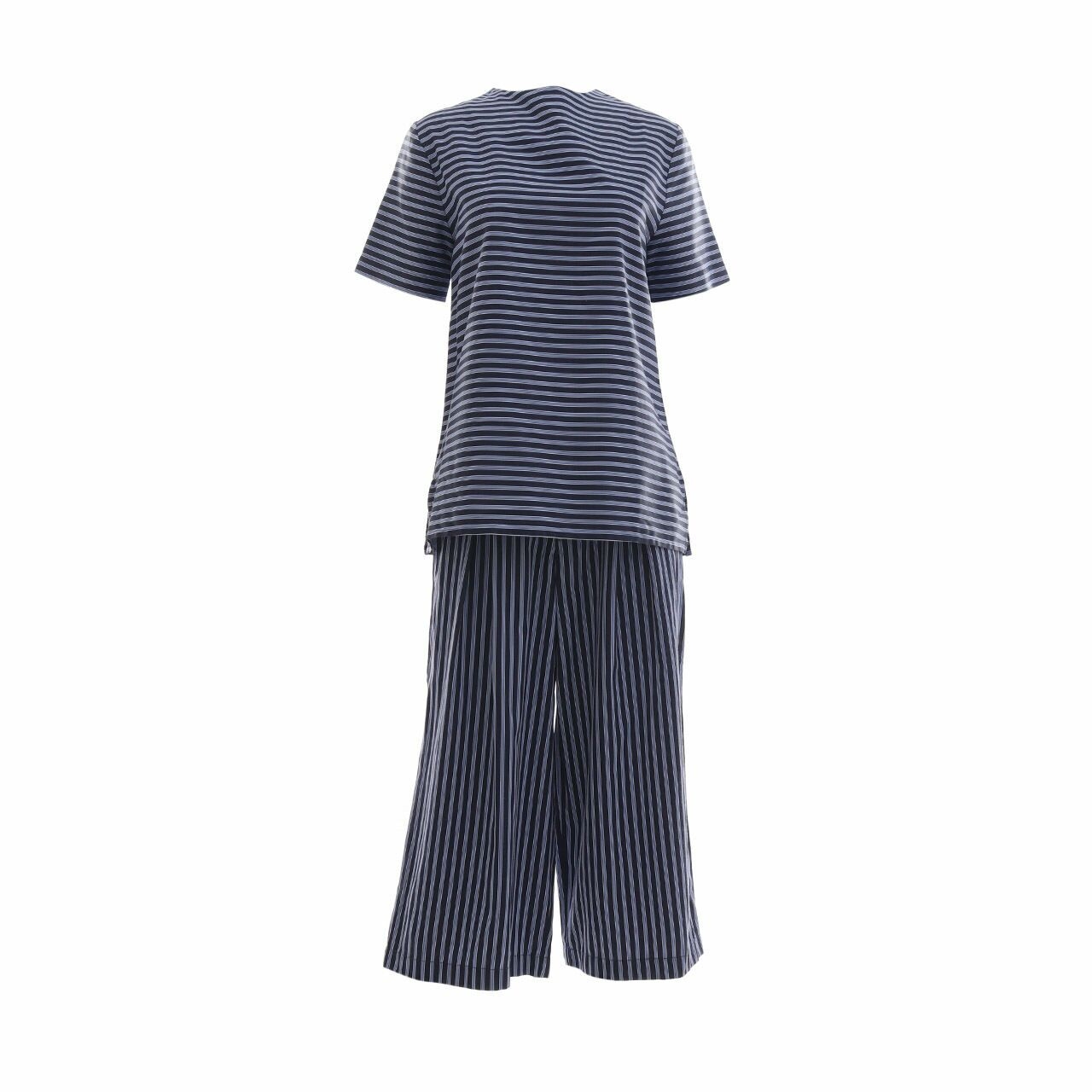 Private Collection Blue Stripes Two Piece