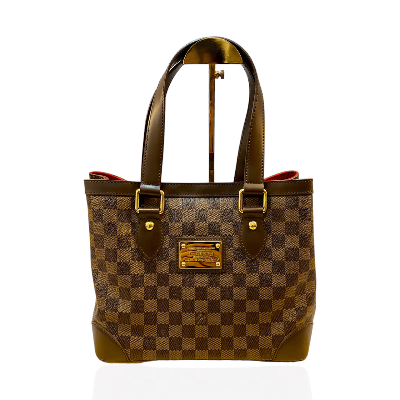 Louis Vuitton Hampstead PM GHW 2009 Tote Bag