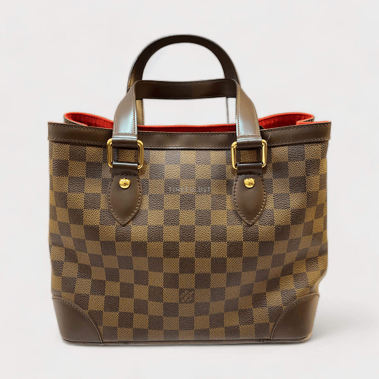 Louis Vuitton Hampstead PM GHW 2009 Tote Bag