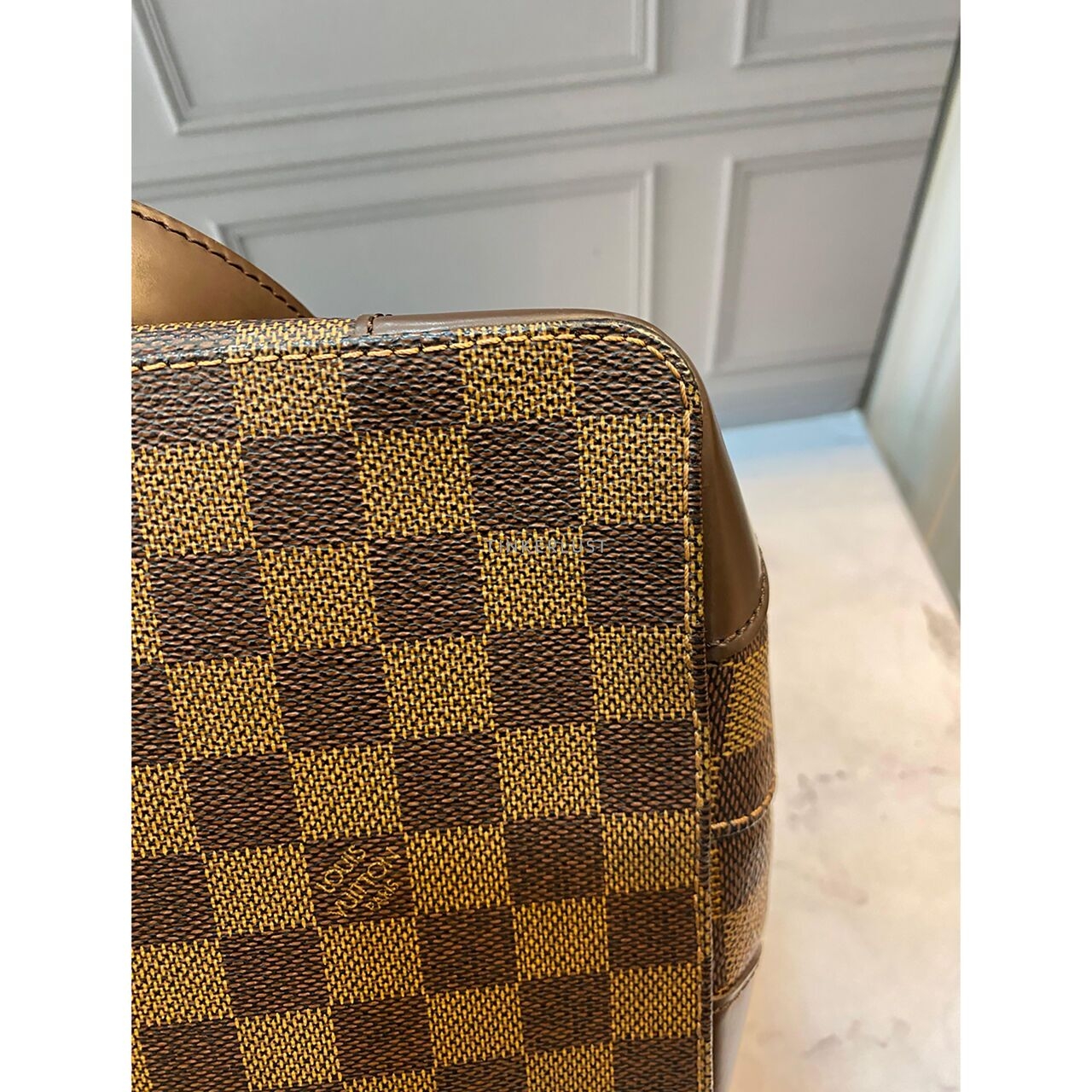 Louis Vuitton Hampstead PM GHW 2009 Tote Bag