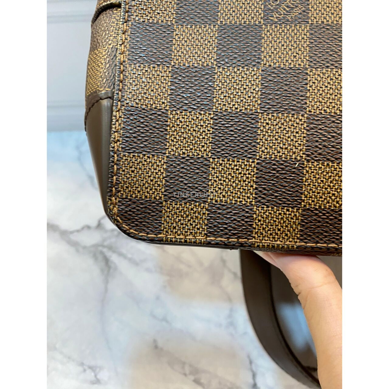 Louis Vuitton Hampstead PM GHW 2009 Tote Bag