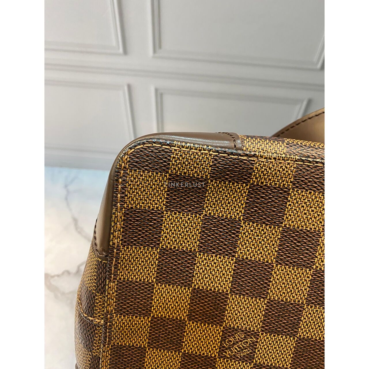 Louis Vuitton Hampstead PM GHW 2009 Tote Bag