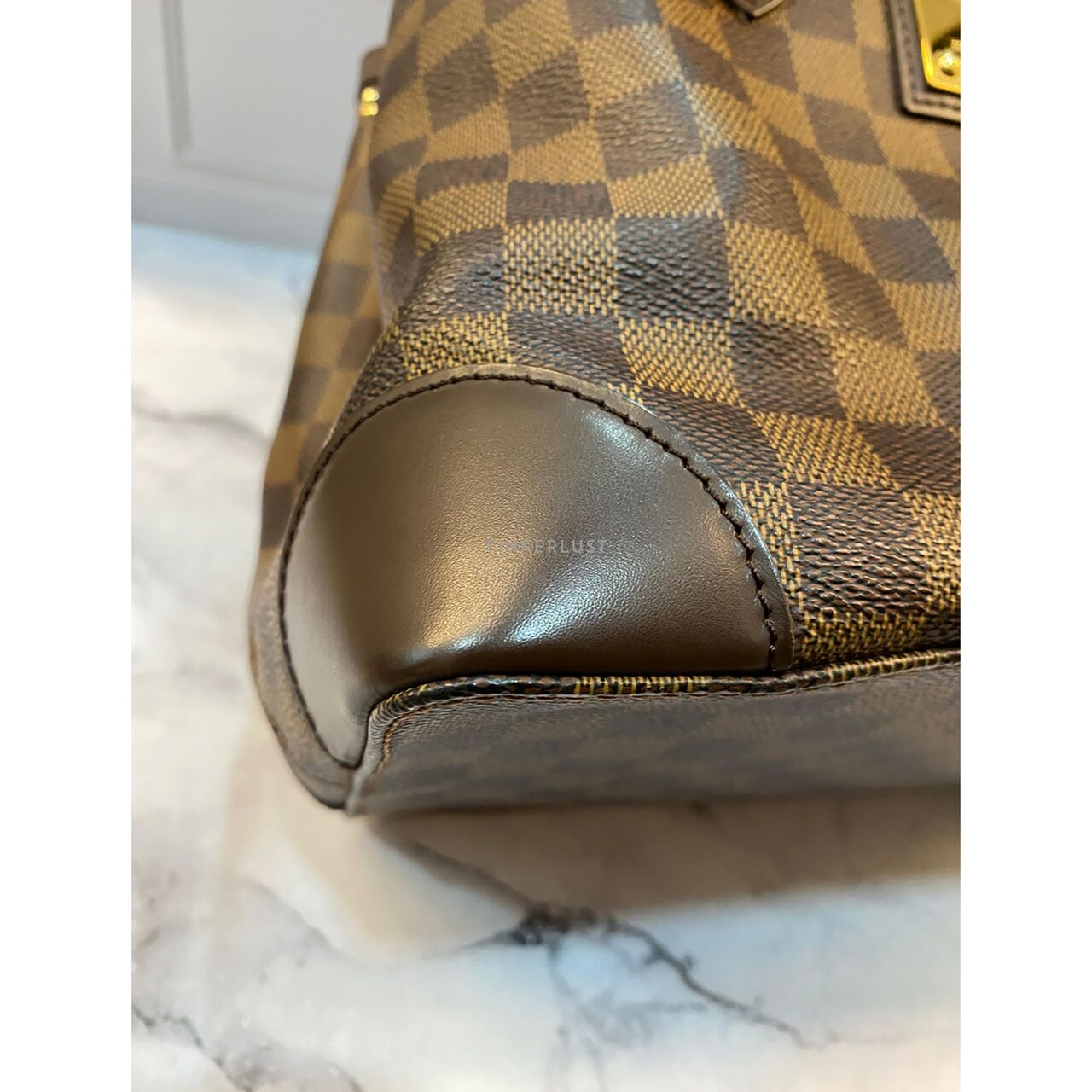 Louis Vuitton Hampstead PM GHW 2009 Tote Bag