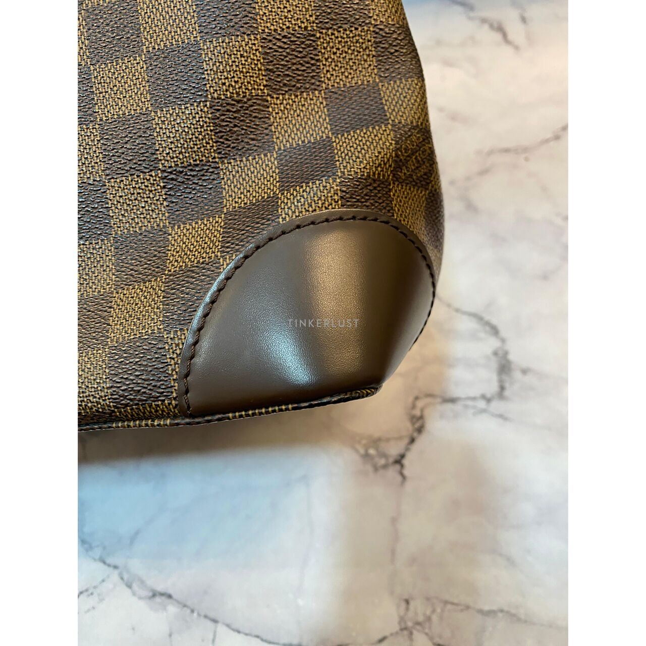 Louis Vuitton Hampstead PM GHW 2009 Tote Bag