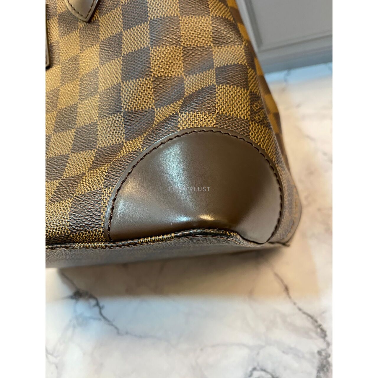 Louis Vuitton Hampstead PM GHW 2009 Tote Bag