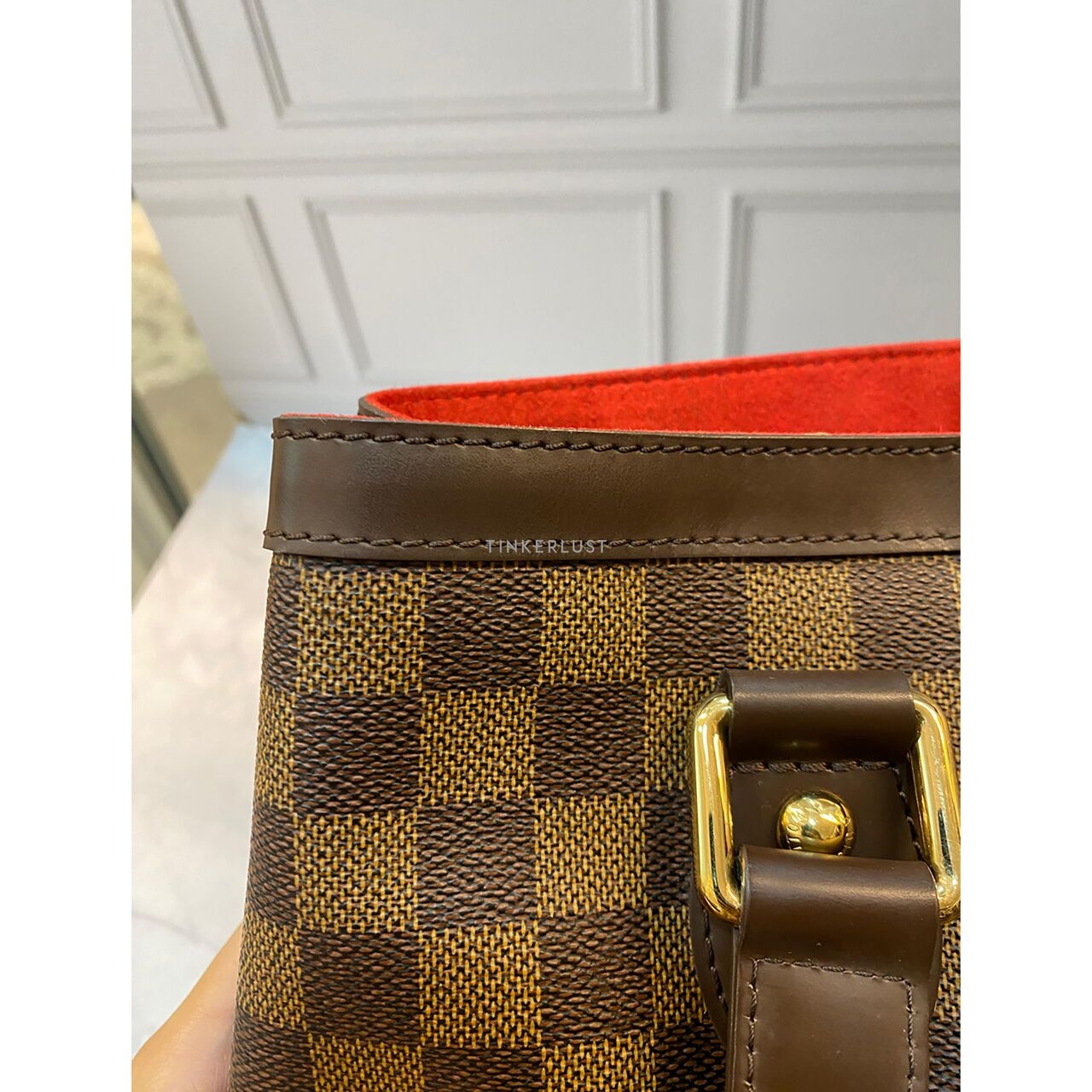 Louis Vuitton Hampstead PM GHW 2009 Tote Bag