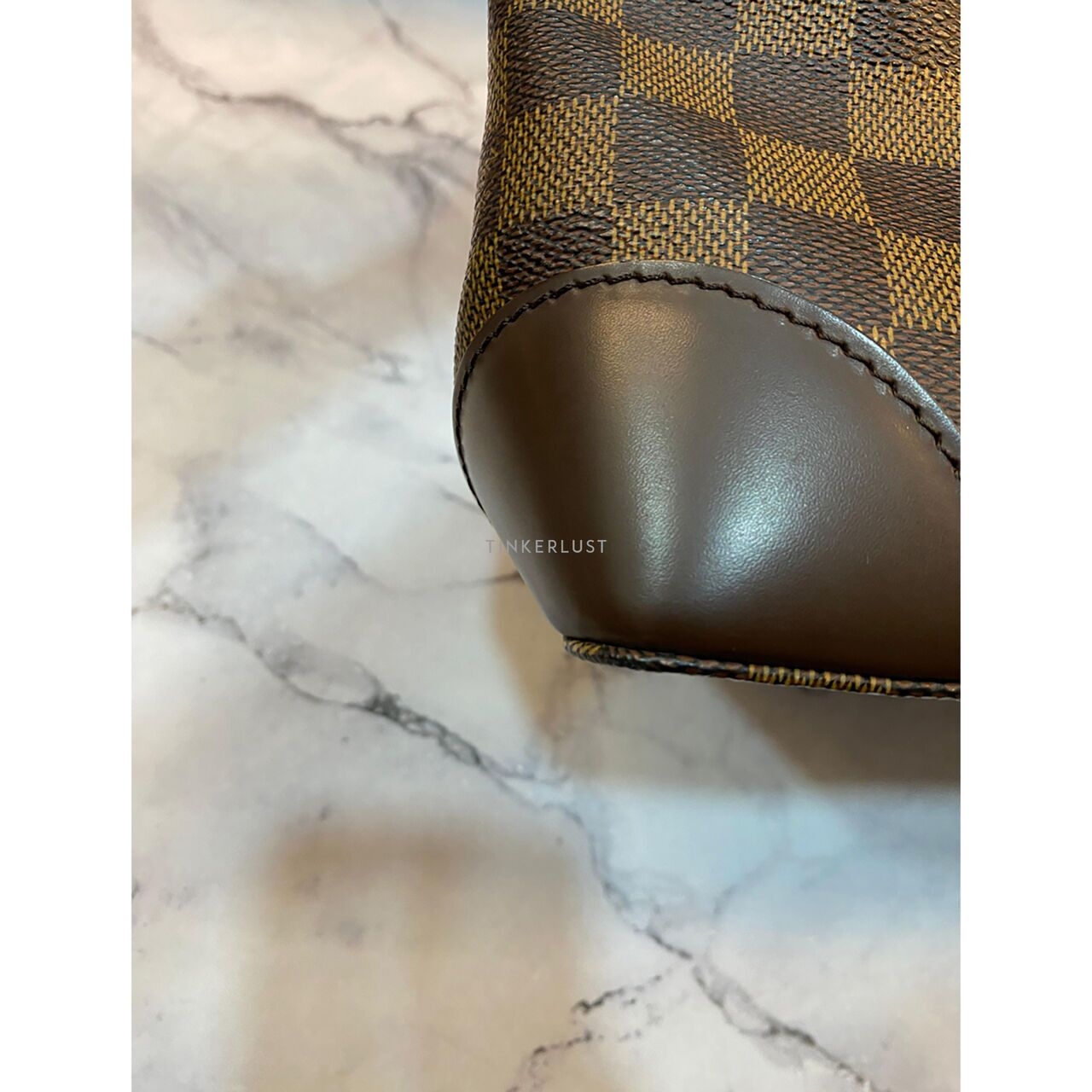 Louis Vuitton Hampstead PM GHW 2009 Tote Bag