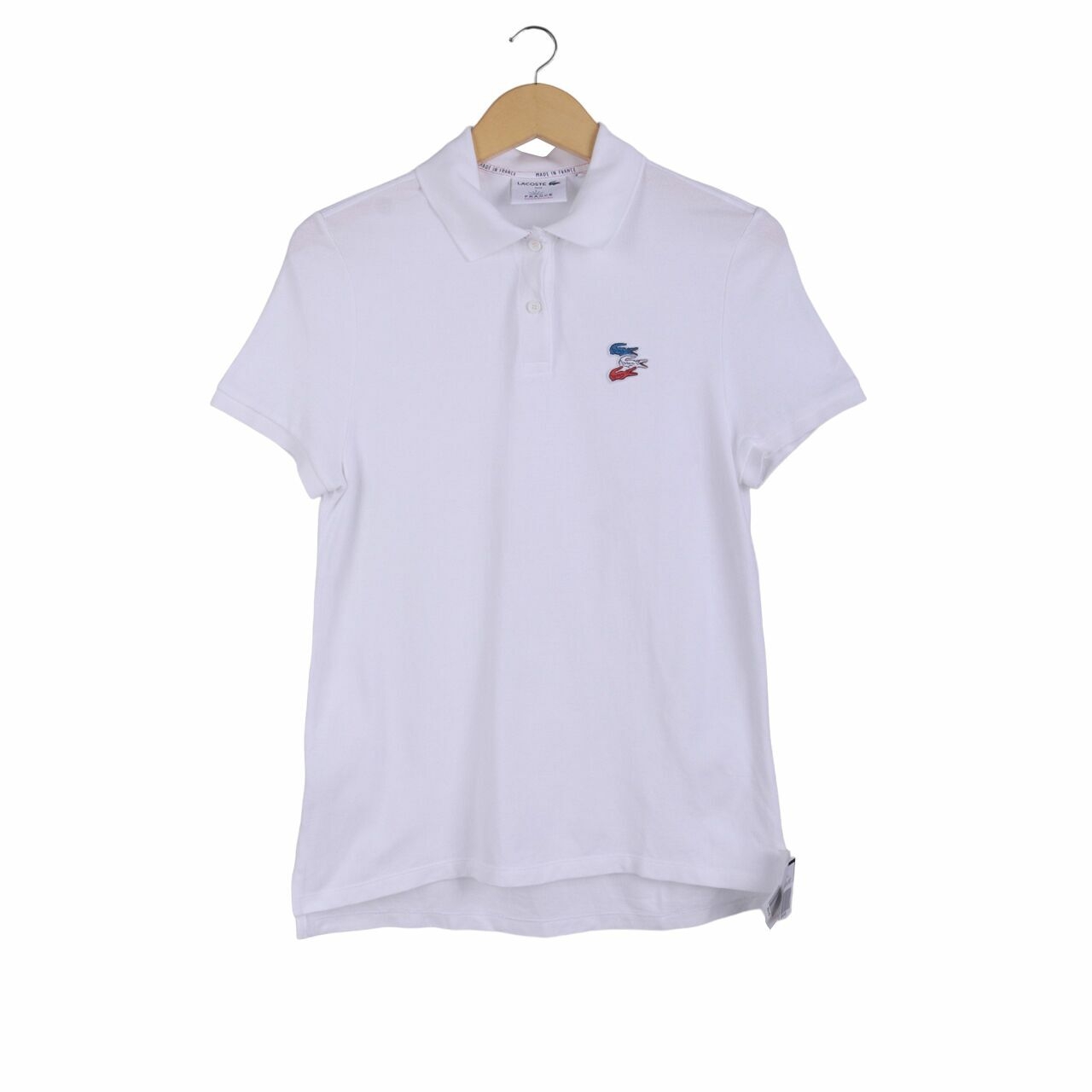 Lacoste White Kaos