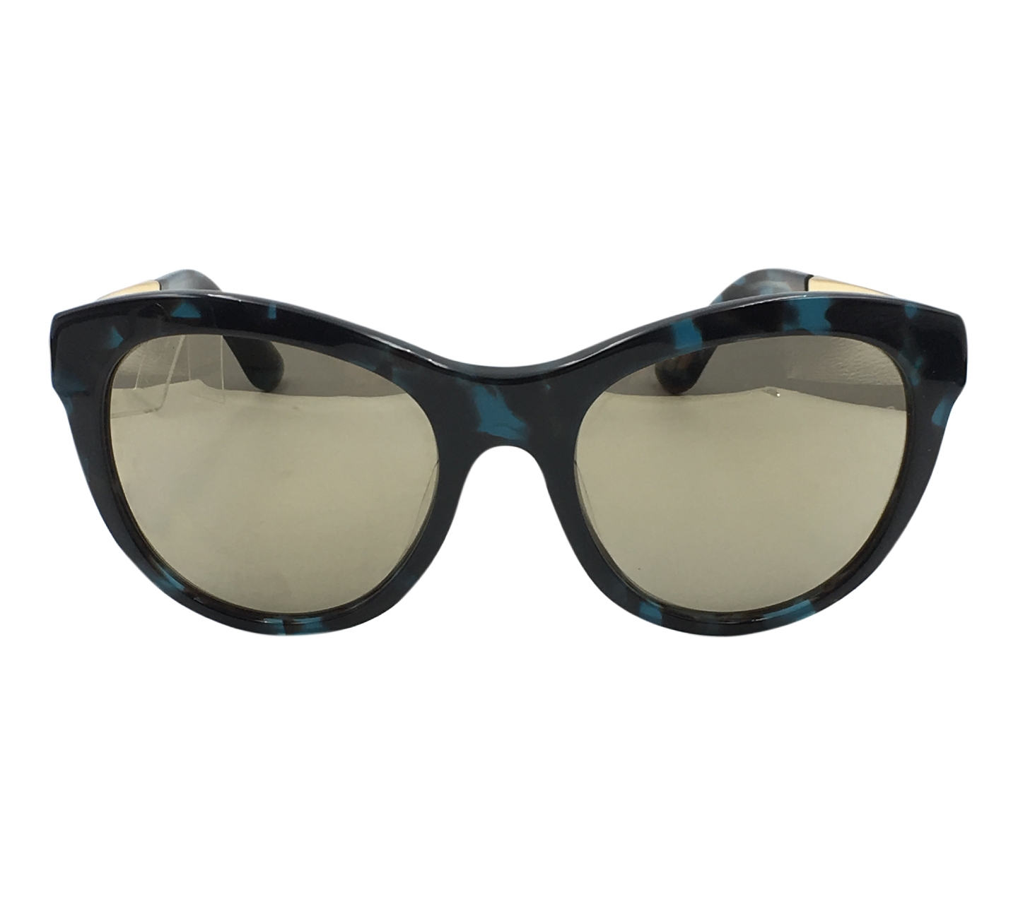 Dolce & Gabbana Black And Blue Sunglasses