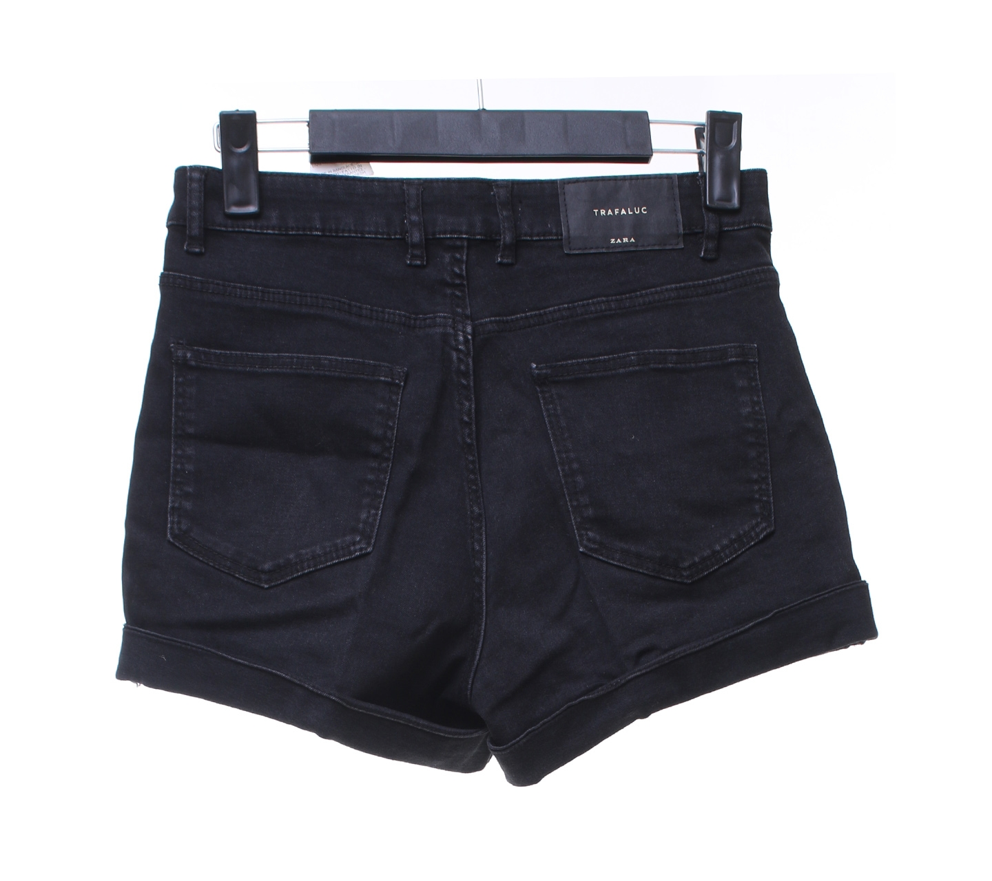 Zara Black Short Pants