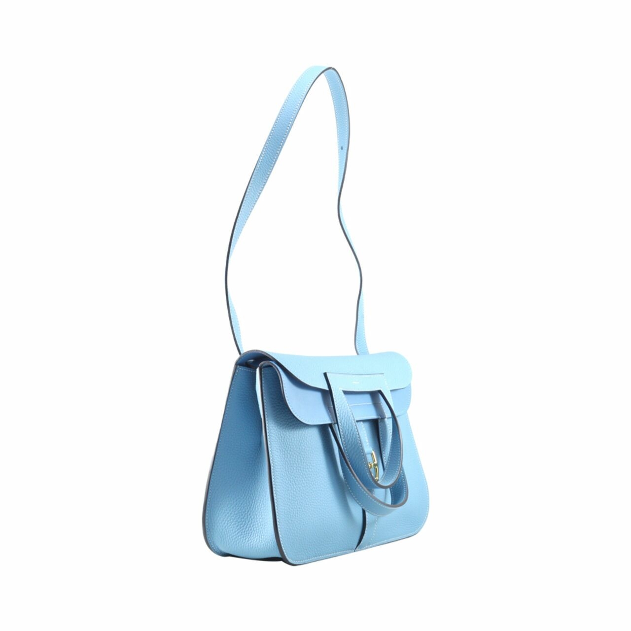 Hermès Blue HandBag