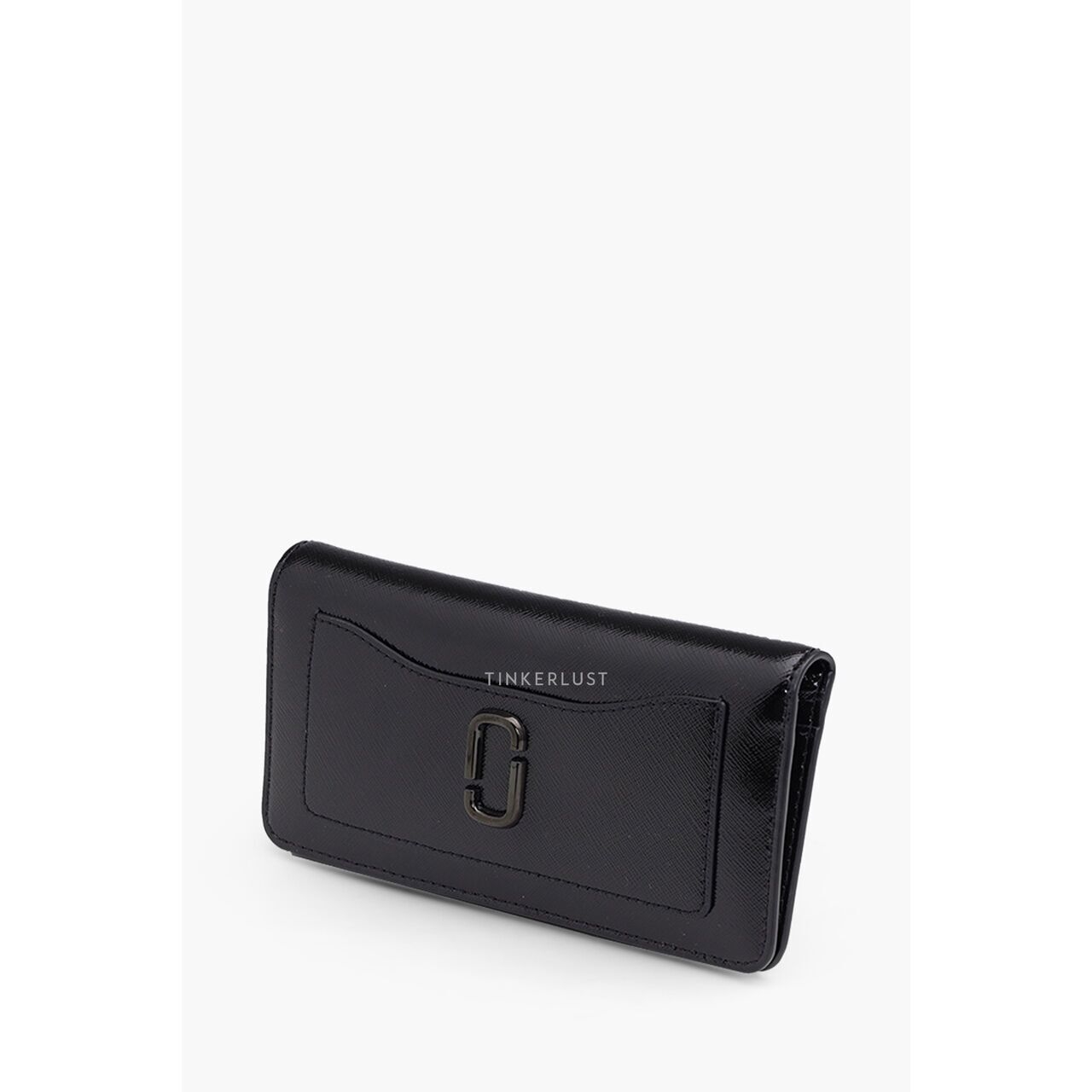 Marc Jacob The Utility Snapshot in Black Long Wallet