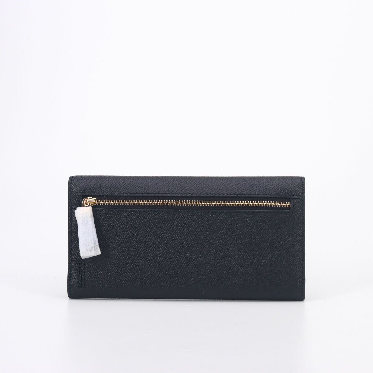 Coach C5578 Crossgrain Slim Trifold Black Wallet