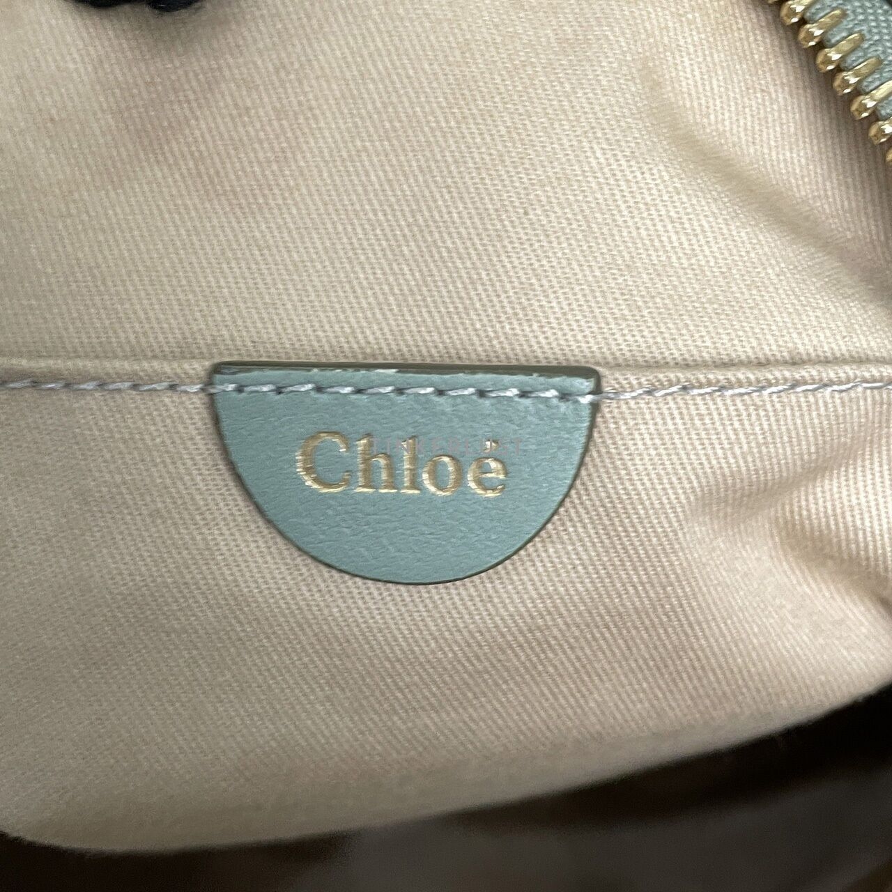 Chloe Marcie Medium Light Green Calfksin GHW Satchel