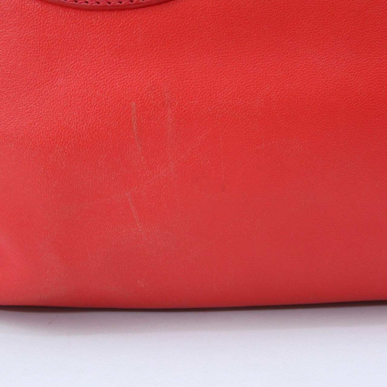 Chanel Executive Red Orange Handbag