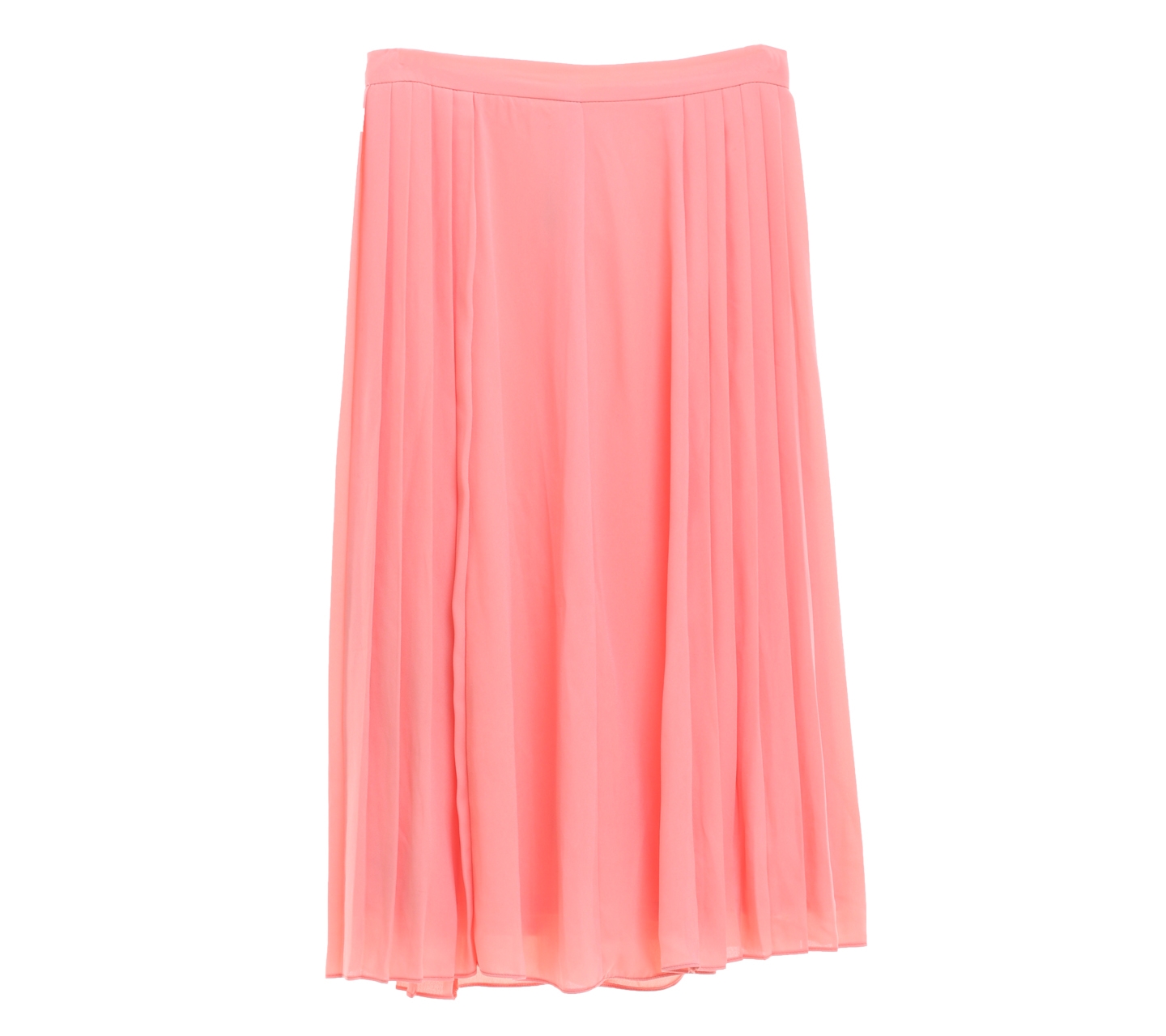 Dorothy perkins peach midi skrit