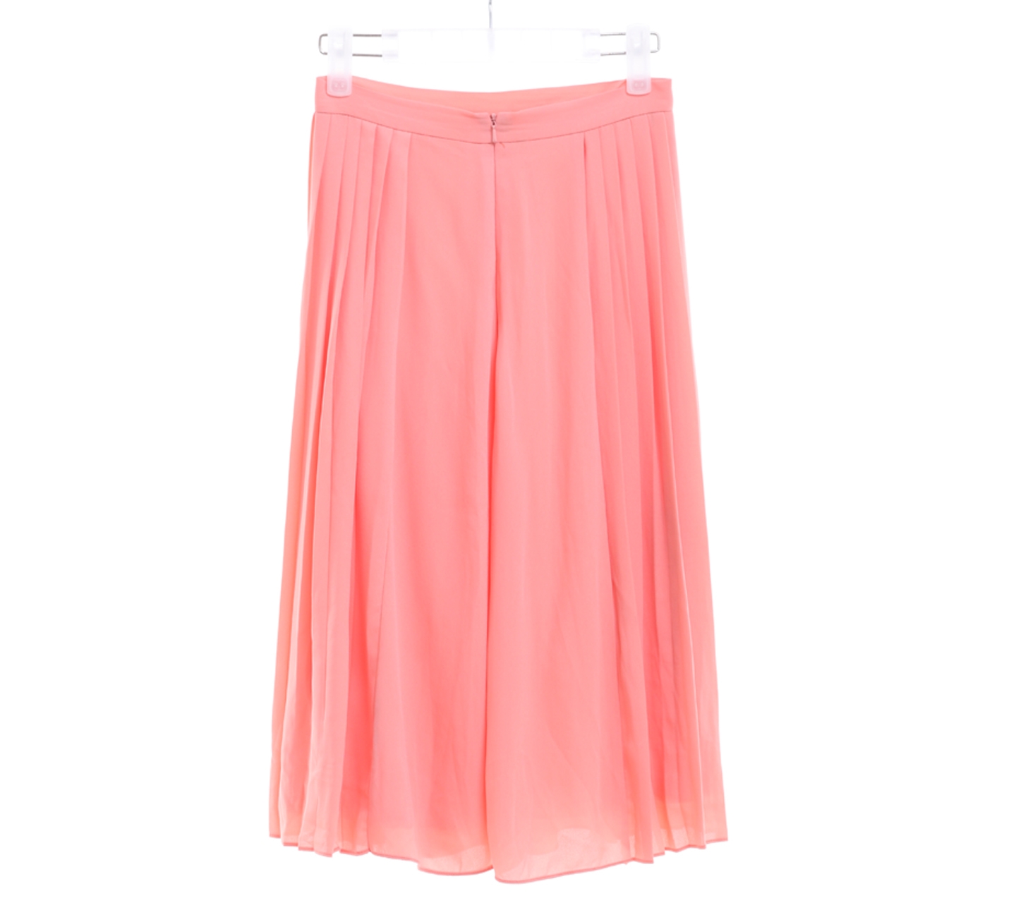 Dorothy perkins peach midi skrit