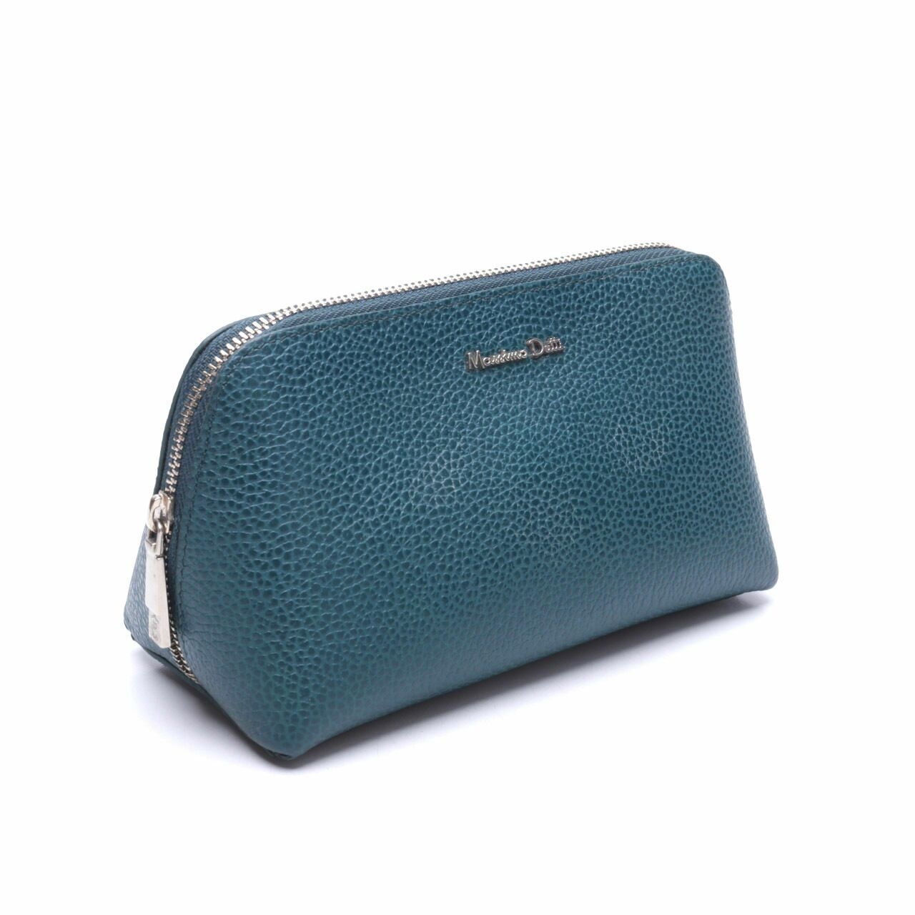 Massimo Dutti Green Pouch