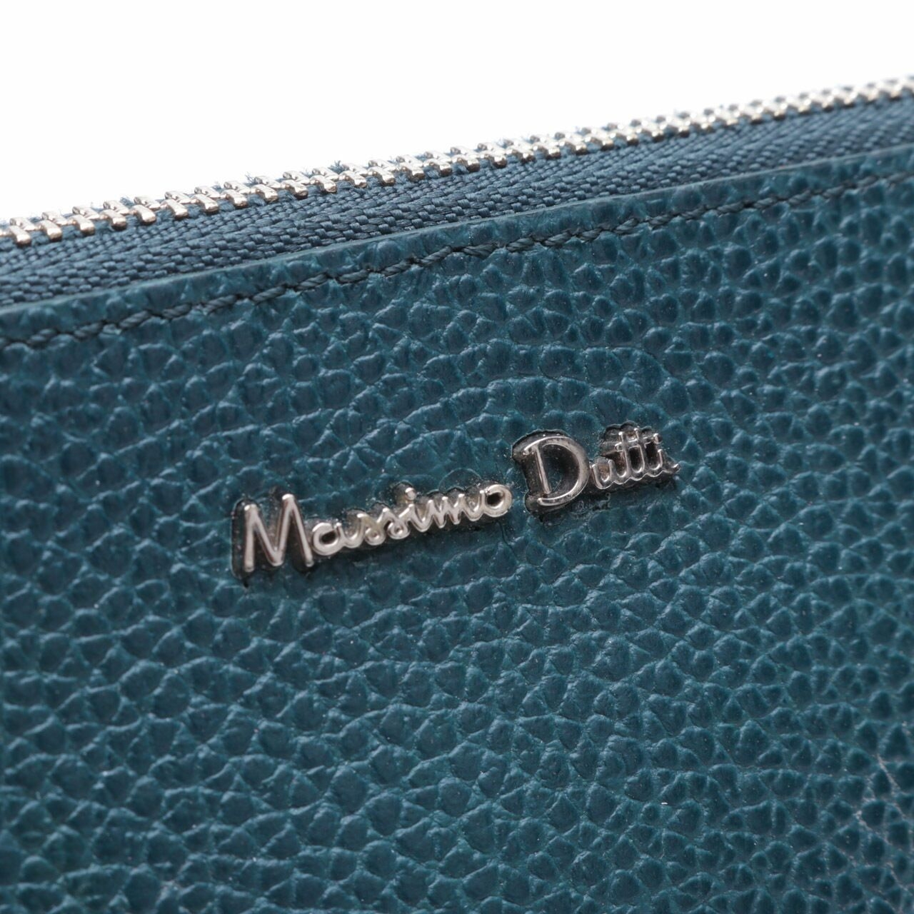 Massimo Dutti Green Pouch