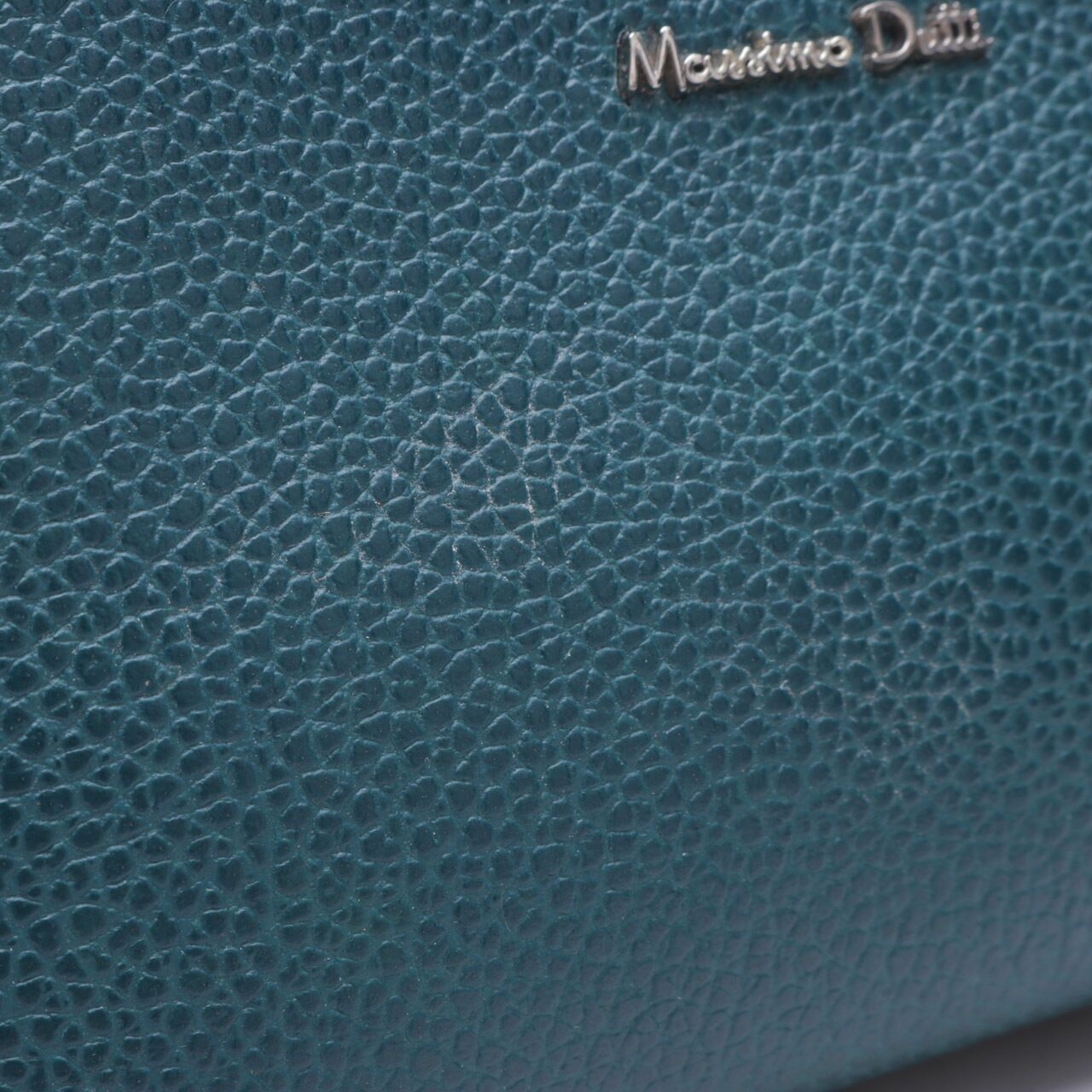 Massimo Dutti Green Pouch