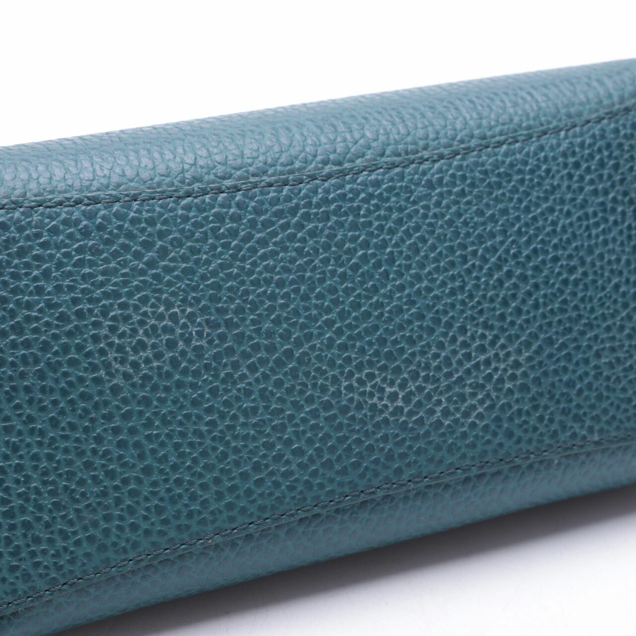 Massimo Dutti Green Pouch