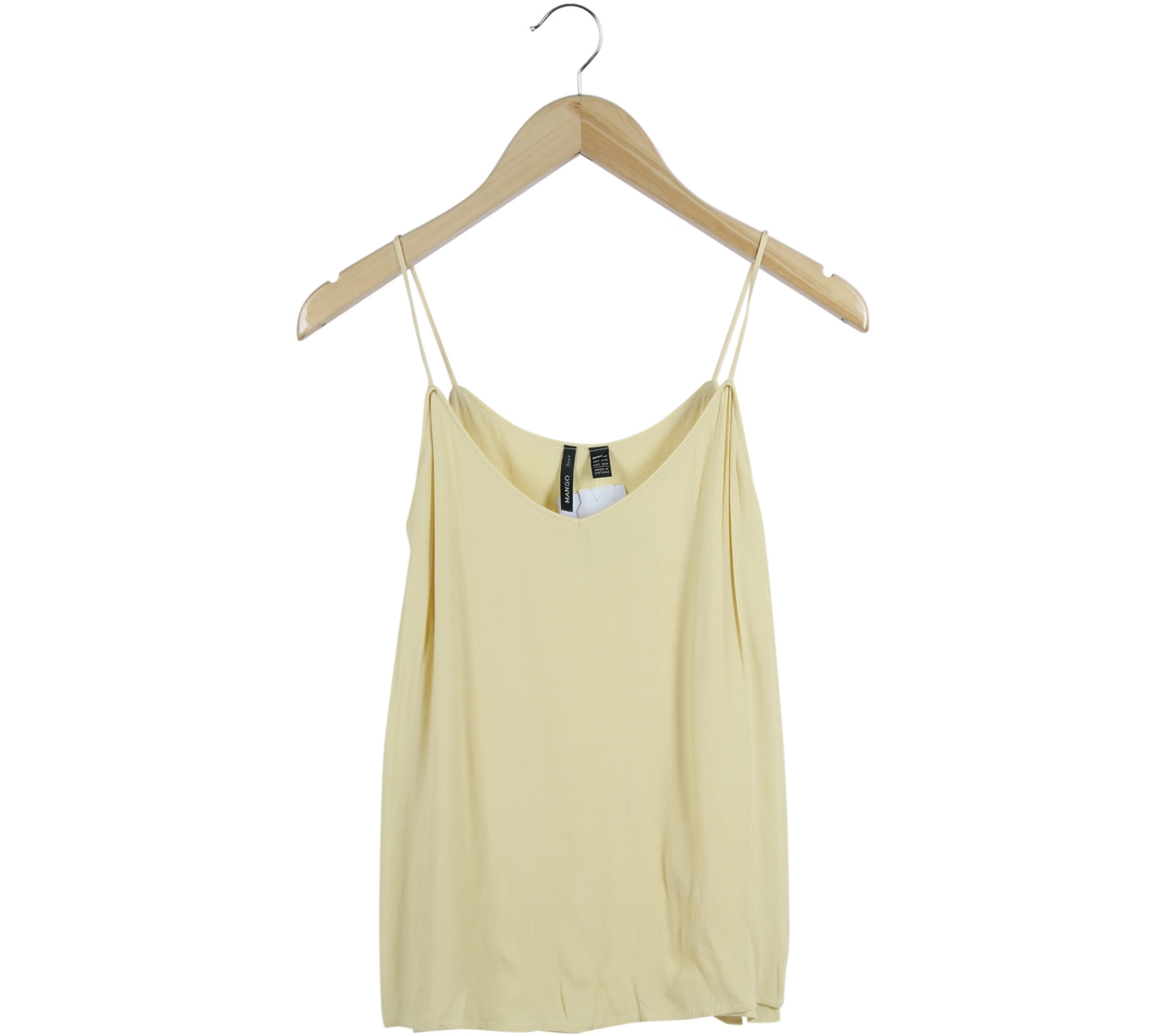 Mango Yellow Sleeveless