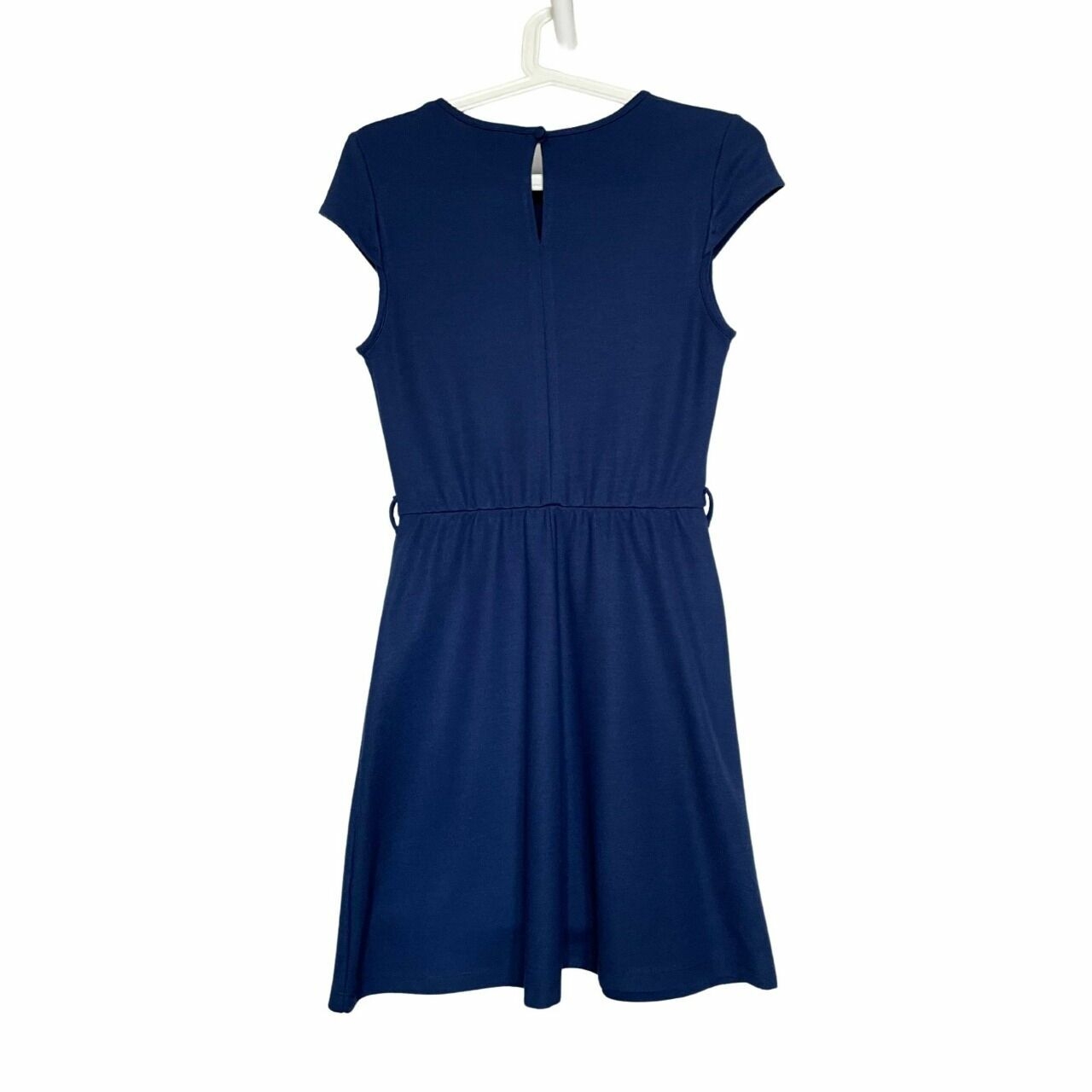 Topshop Navy Mini Dress