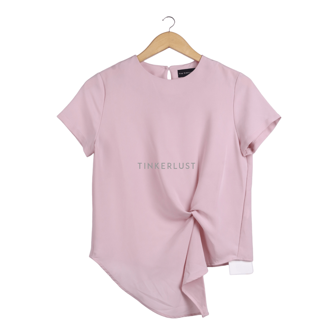 The Executive Pink Blouse