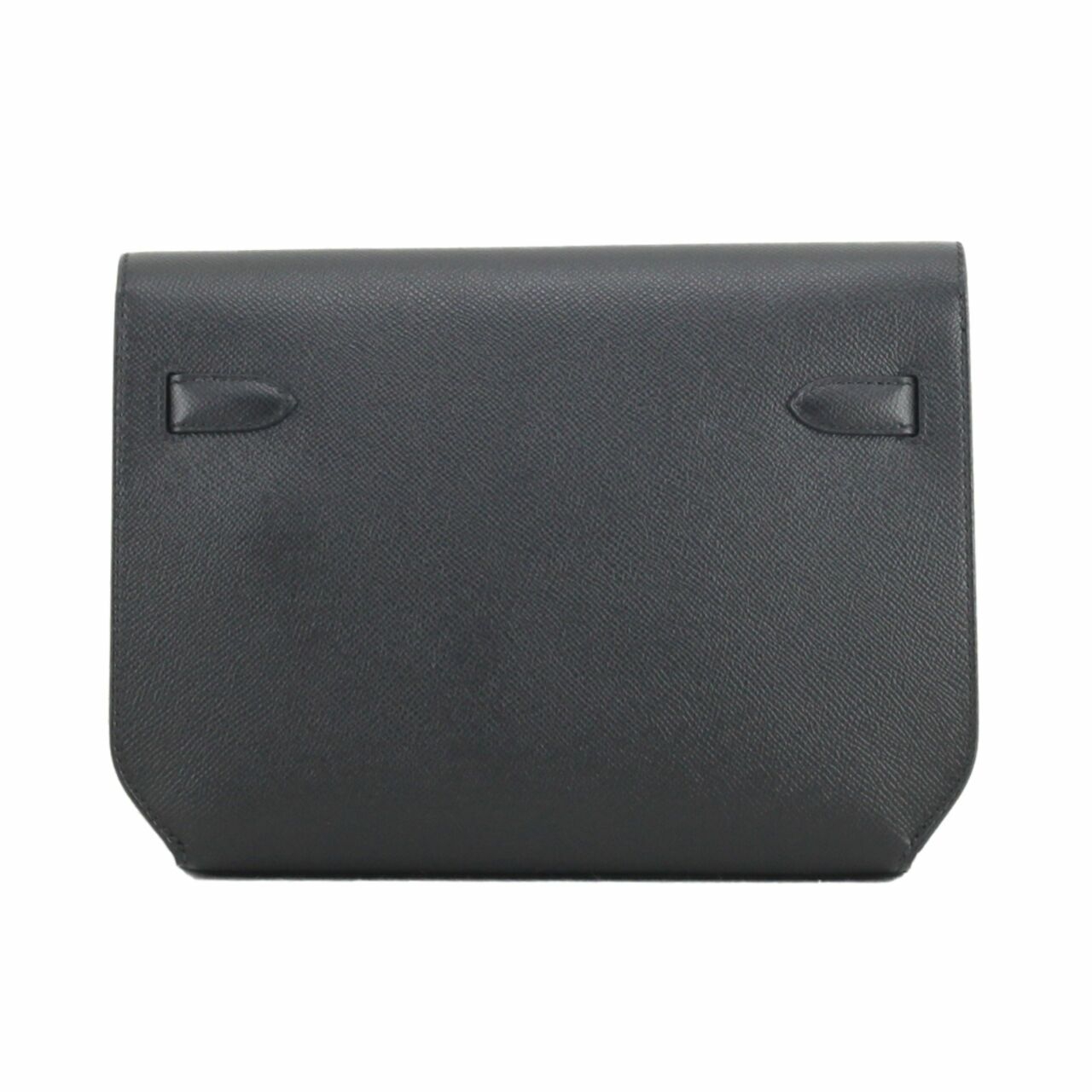 Hermès Black Clutch