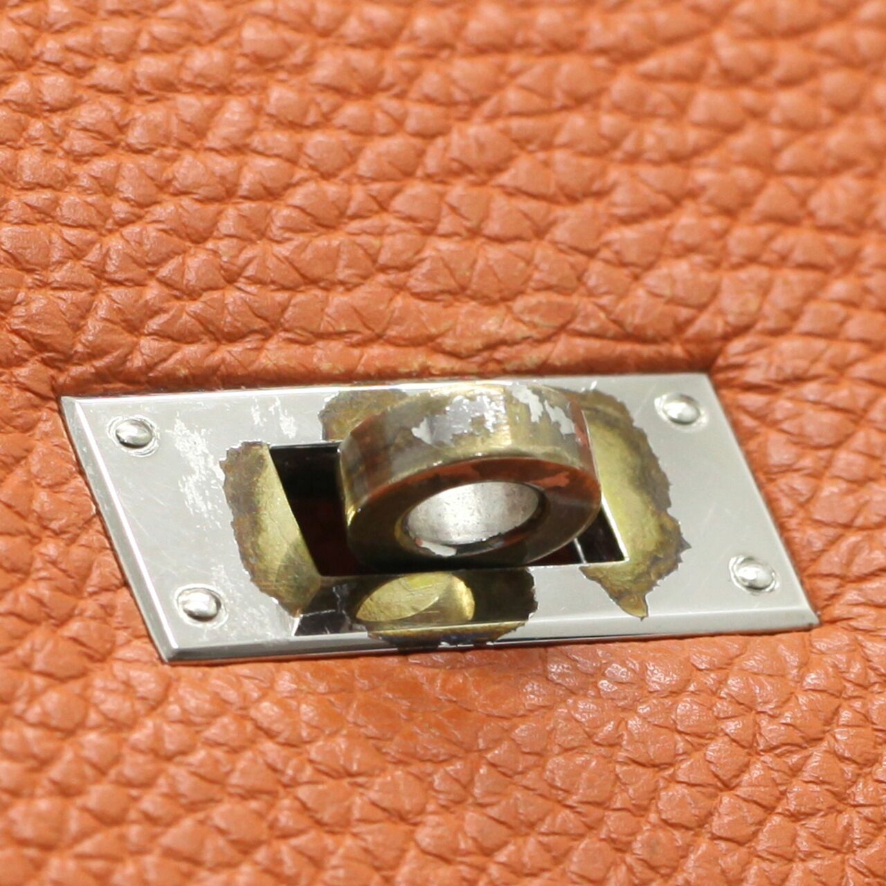 Hermès Orange HandBag