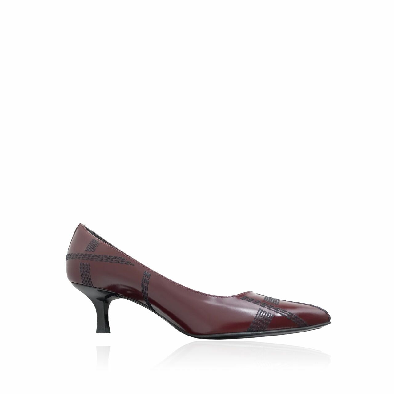 Tod's Women Pump Maroon Heels