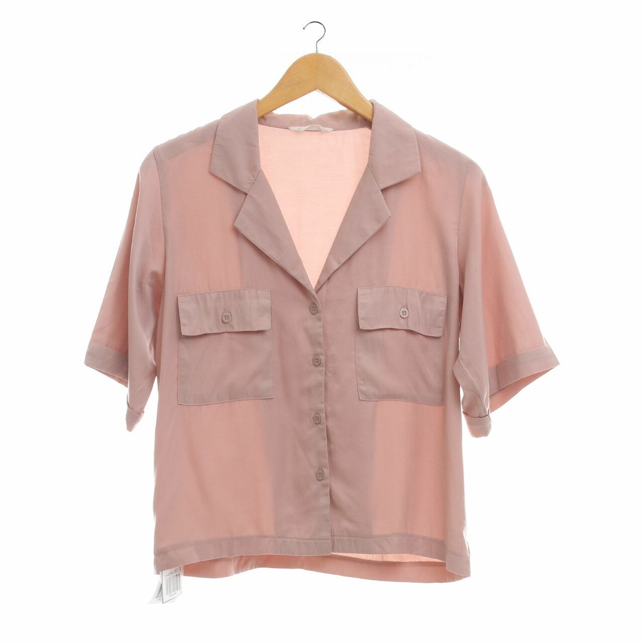 Lolliestory Dusty Pink Blouse