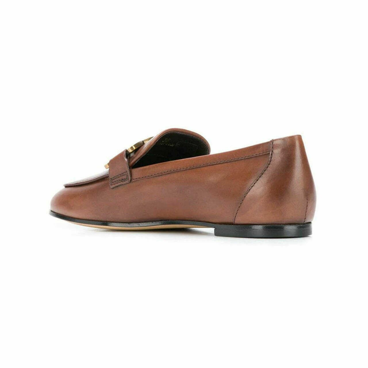 Tod's Kate Loafers Leather Brown Ghw