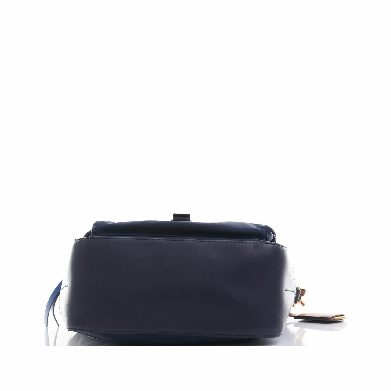 Tory Burch Navy Perry Colorblock Nylon Sling Bag