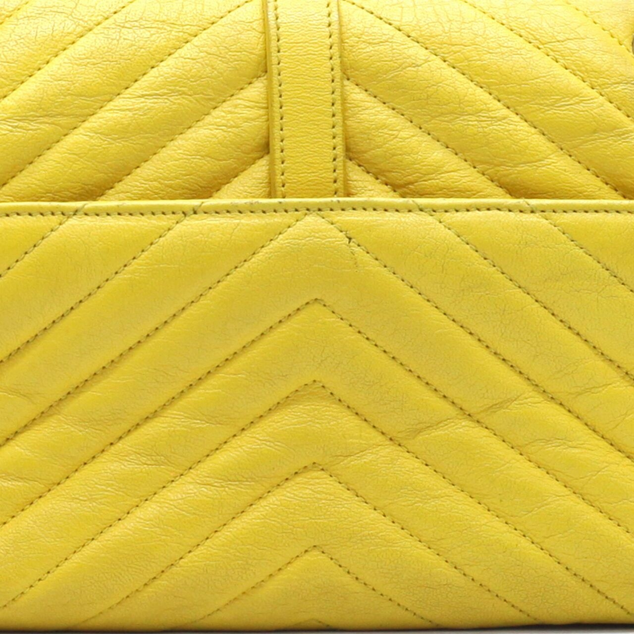 Saint Laurent Yellow HandBag