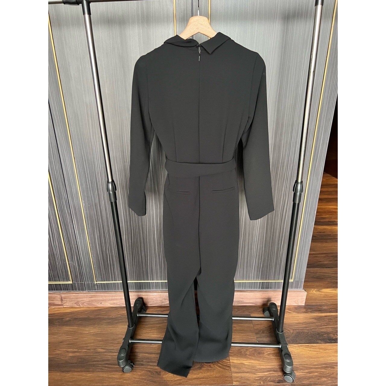 Mango Black Jumpsuit