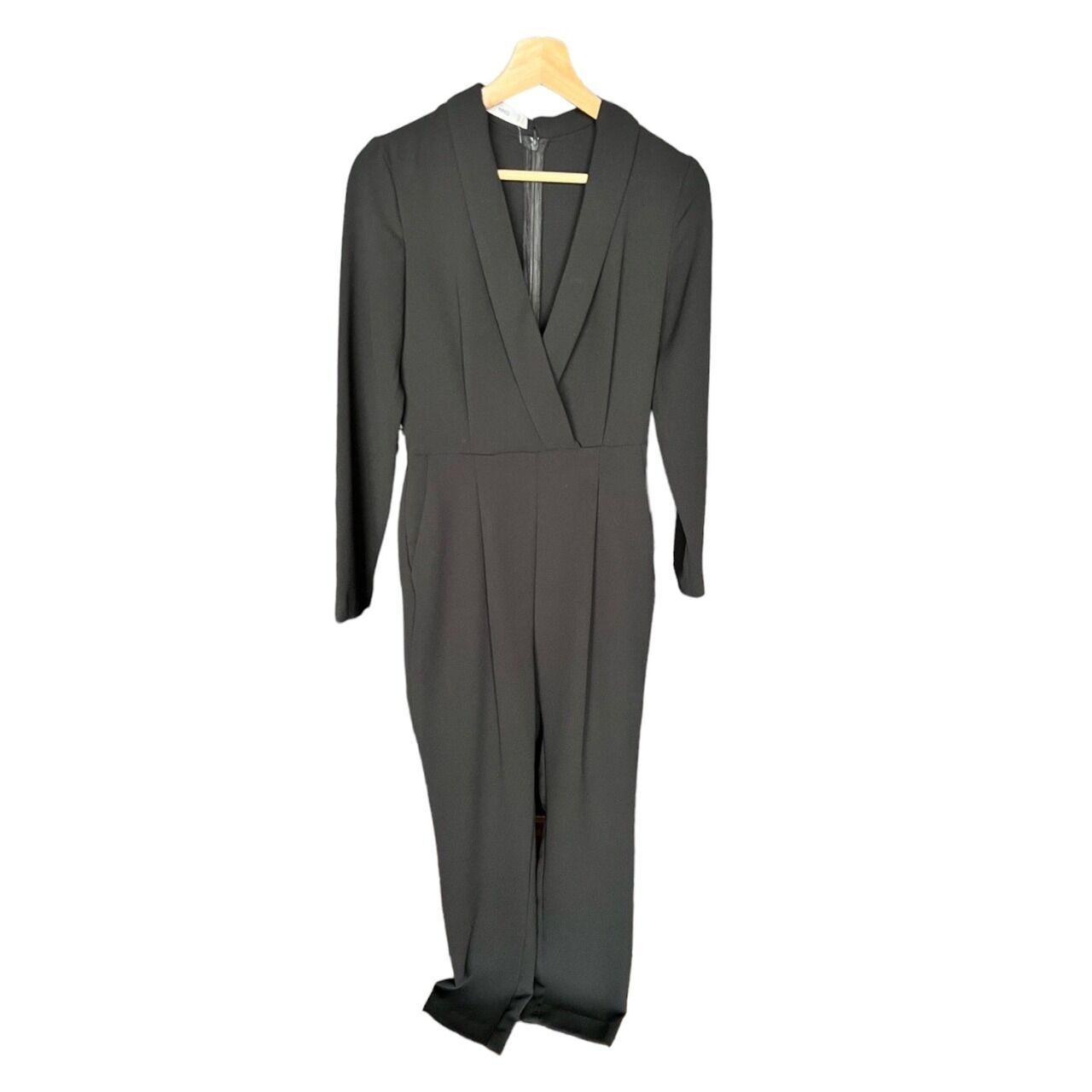 Mango Black Jumpsuit