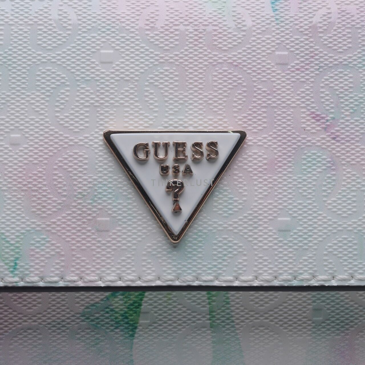 Guess Multicolour Alexie Crossbody Flap Bag