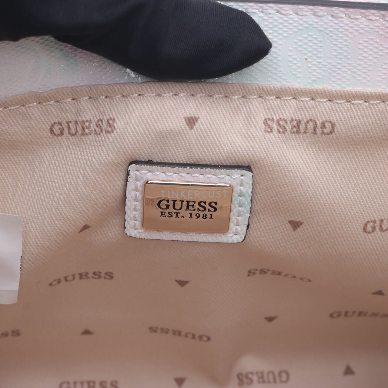 Guess Multicolour Alexie Crossbody Flap Bag