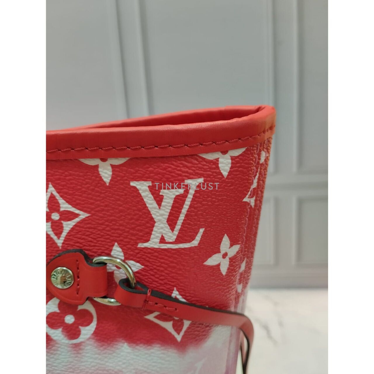 Louis Vuitton Neverfull Escale 2020 Tote Bag