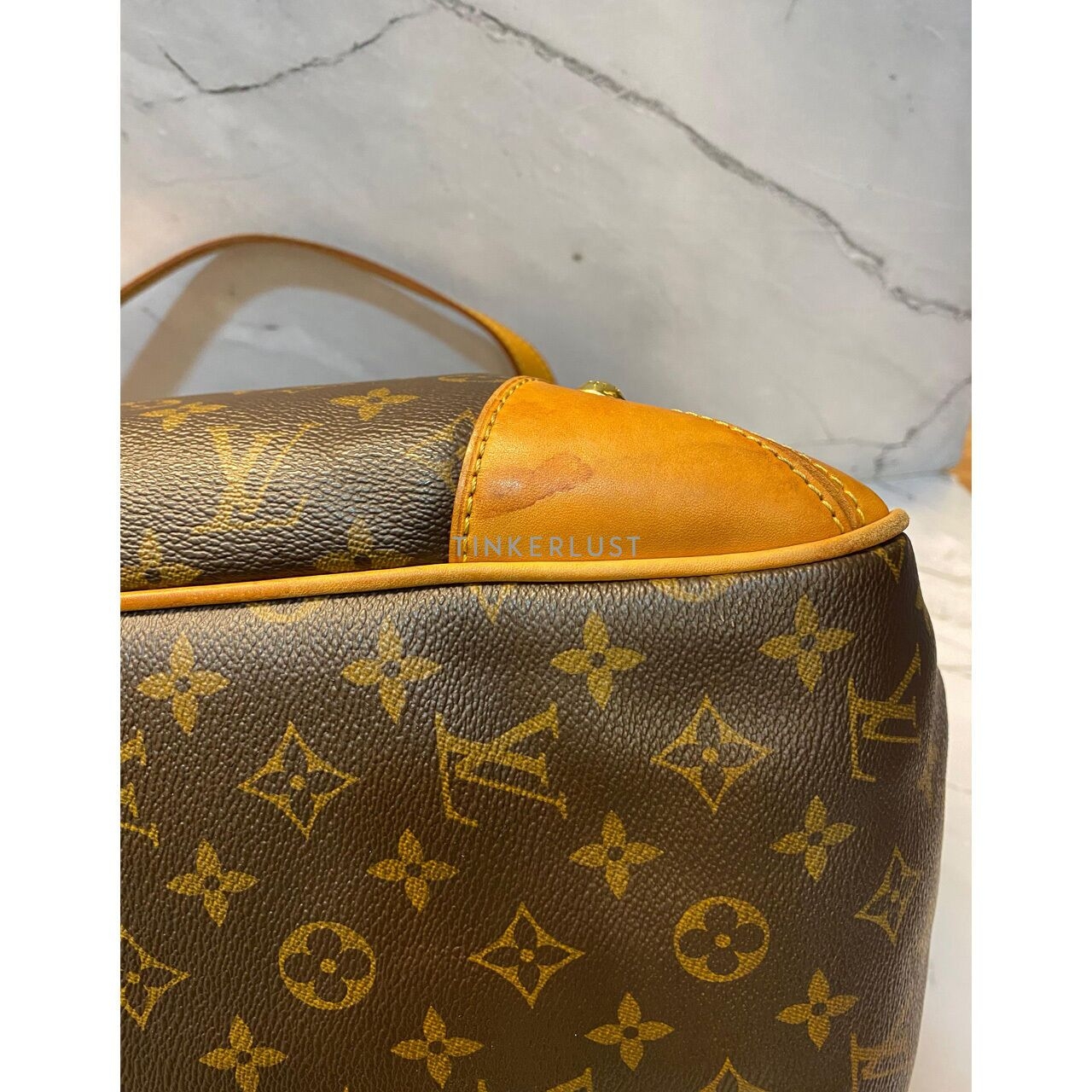 Louis Vuitton Estrela Mono Tote MM 2012 Satchel