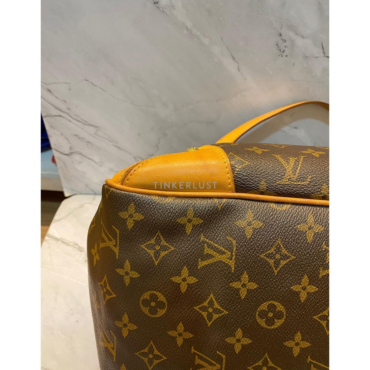 Louis Vuitton Estrela Mono Tote MM 2012 Satchel