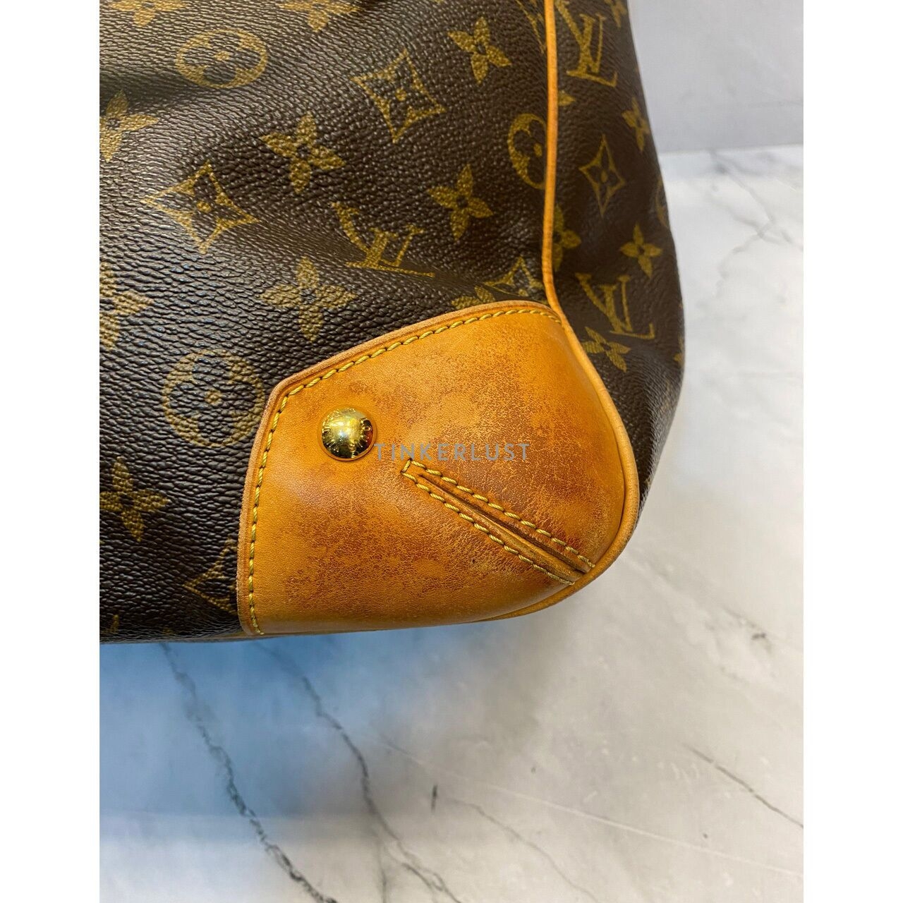 Louis Vuitton Estrela Mono Tote MM 2012 Satchel