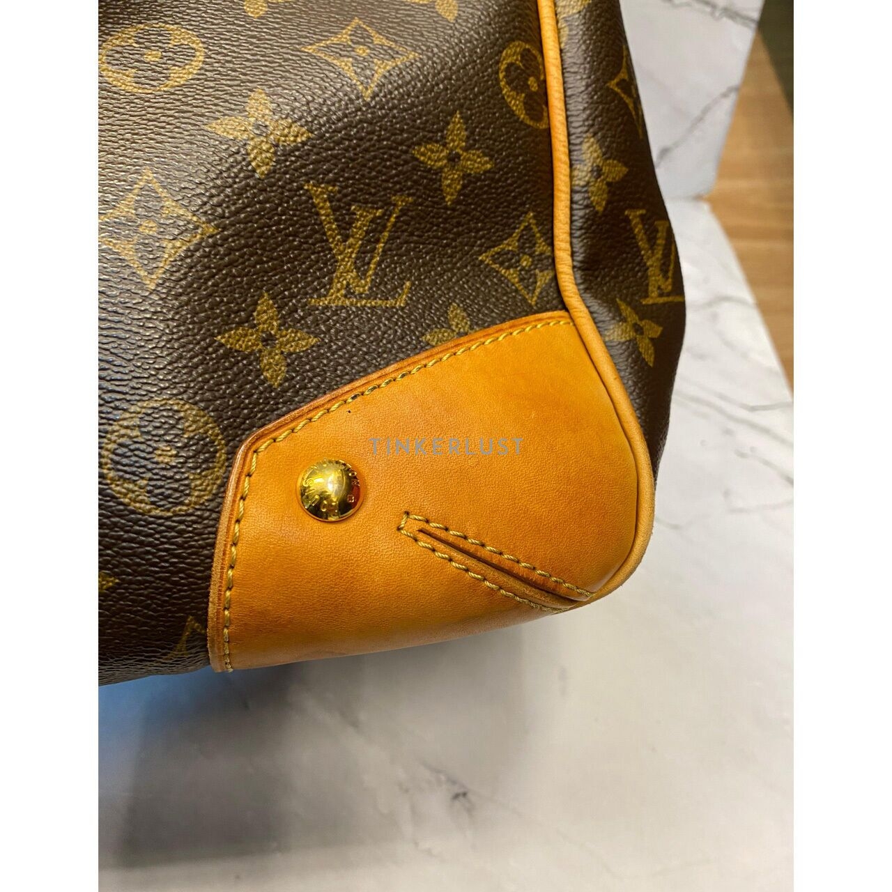 Louis Vuitton Estrela Mono Tote MM 2012 Satchel